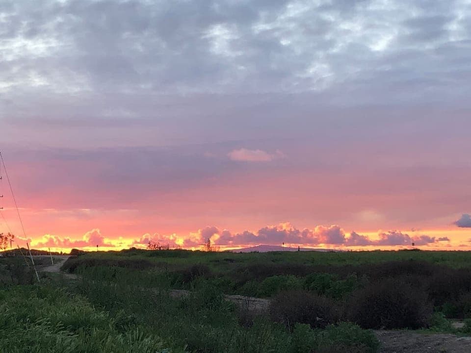 Sunset from Canyon Ranch