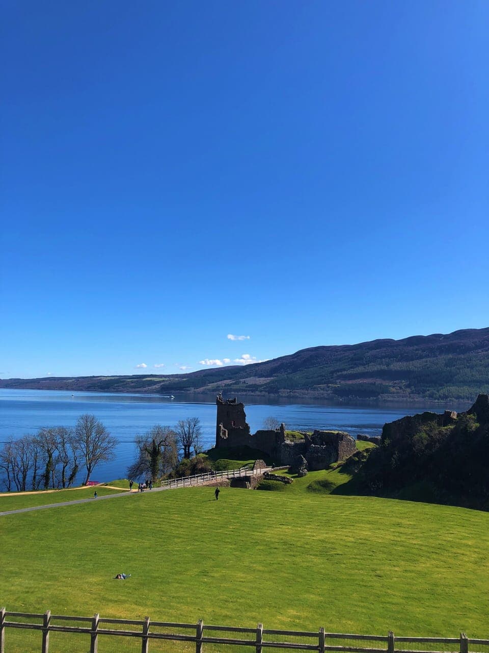 Urquhart castle