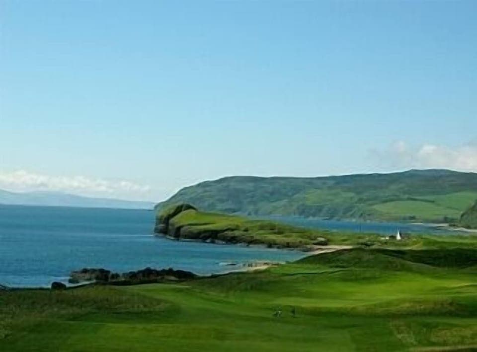 View from the 11th Hole on Dunaverty Golf Course