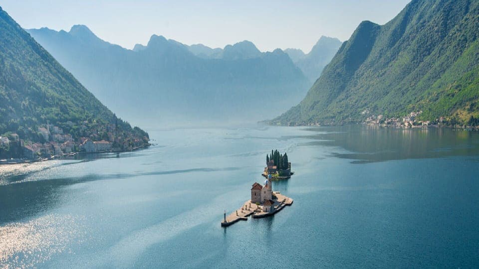 Perast Islands
