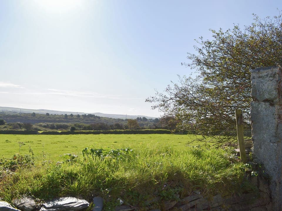 View | Moorview, Delabole, near Tintagel