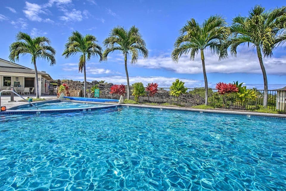 Kailua Kona Vacation Rental | 3BR | 2.5BA | 1,800 Sq Ft | Steps to Enter