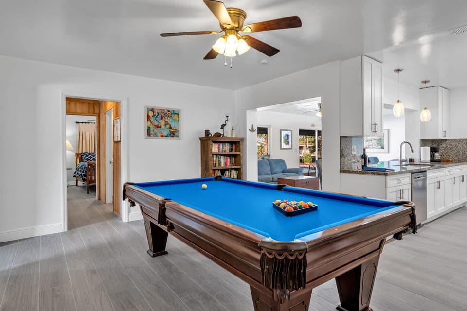 Centrally located Billiards room!