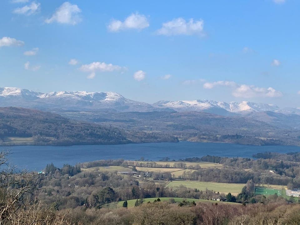 View from Orrest Head