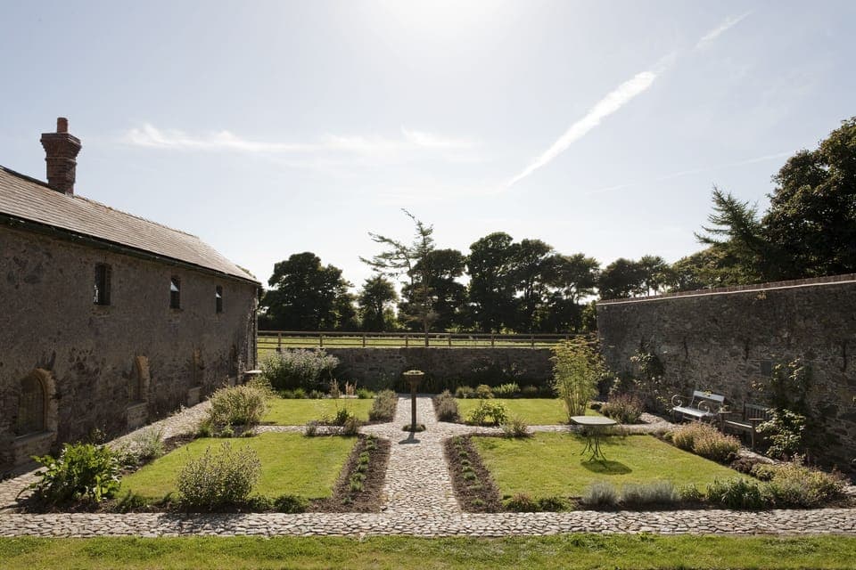 Herb garden