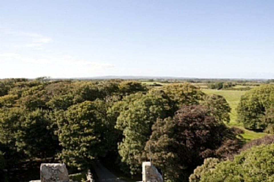 View from castle