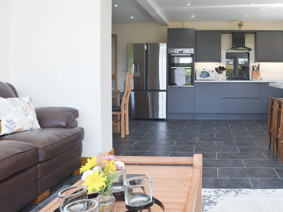 Open plan living space | Benlli, Aberdaron