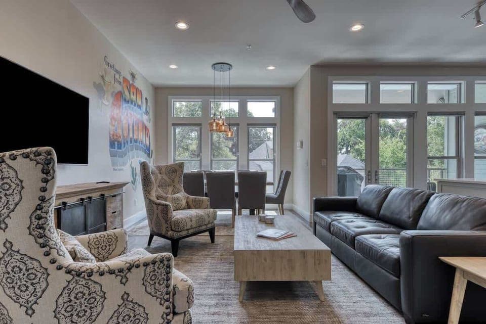 Living Room Left Unit