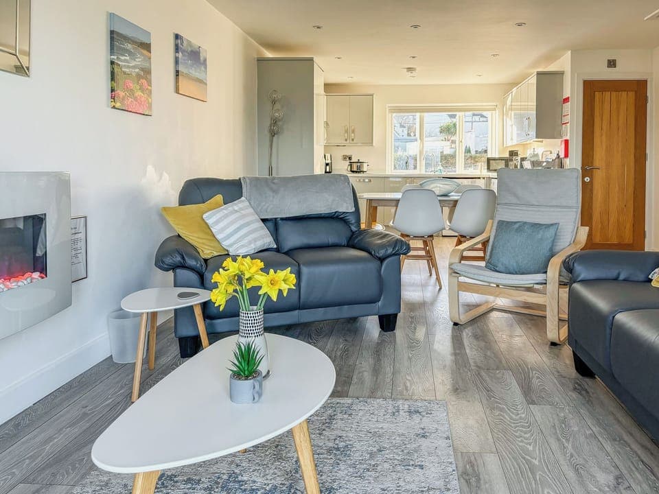 Living area | The Holiday House, Benllech