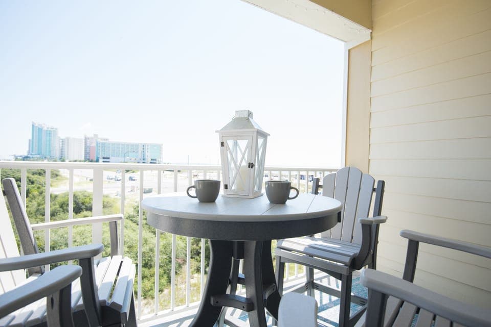 Views from the Balcony are something to See!