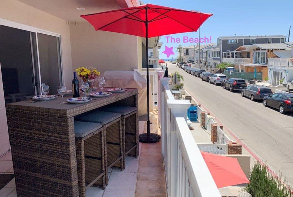 Ocean & Catalina View Property #1– Sleeps 14 – Upper and Lower Units