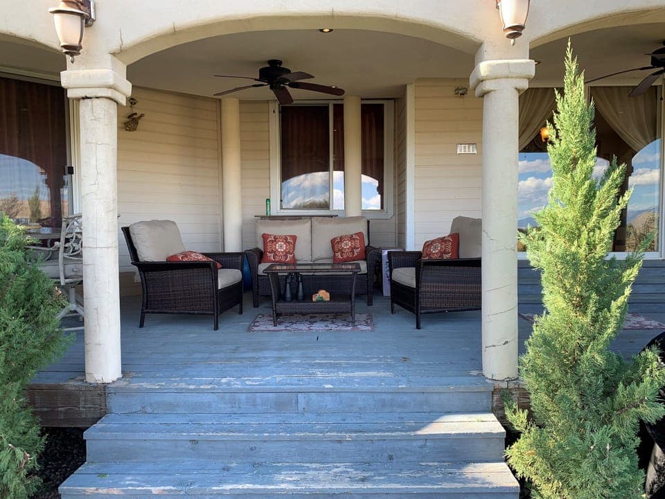 Back Patio