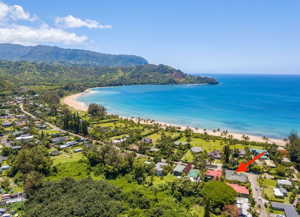 Hanalei Bay House Location