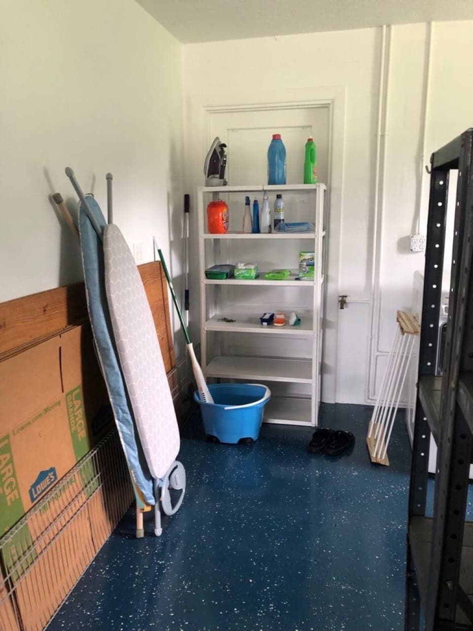Ironing board