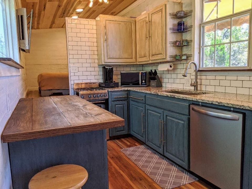 Tiny house, not so tiny kitchen!