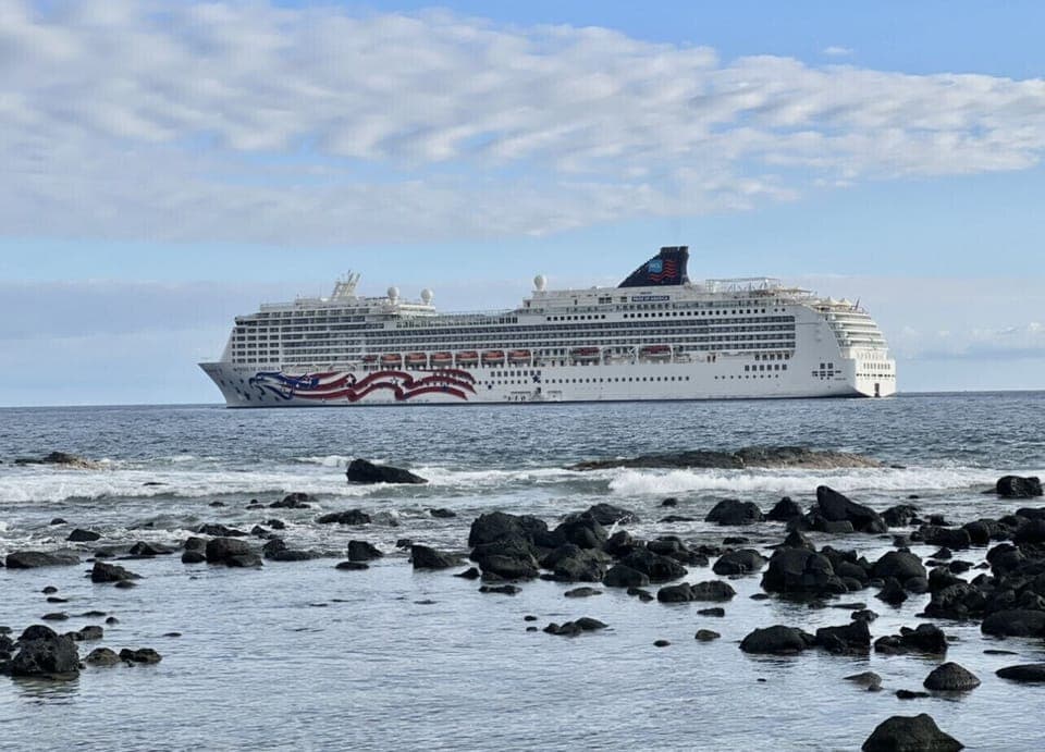 Cruise ships are coming back