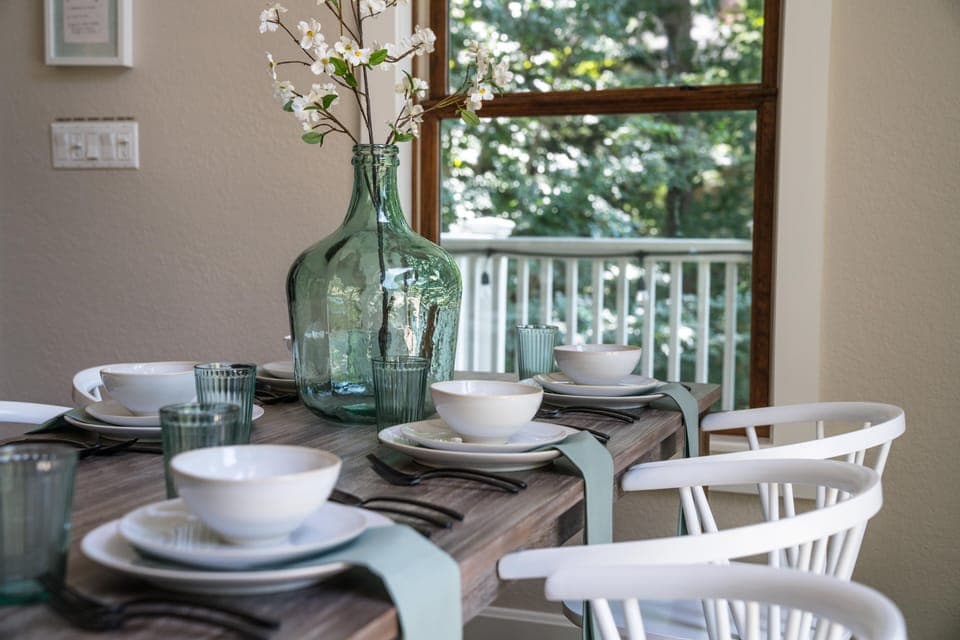 Gather 'round the table.