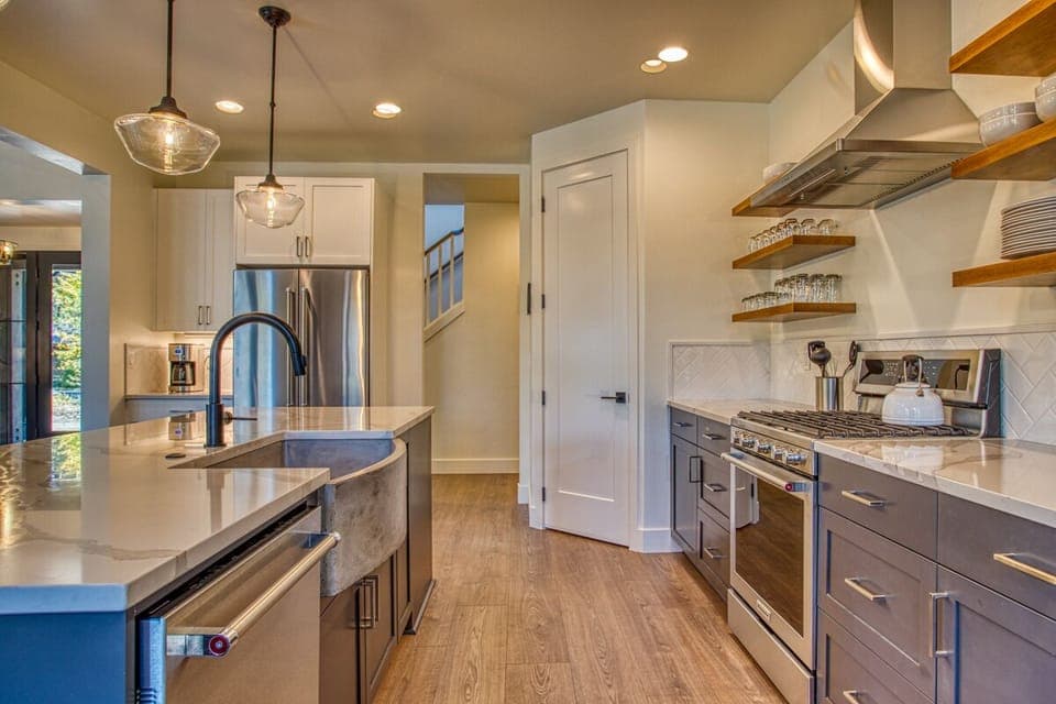 Kitchen view #2