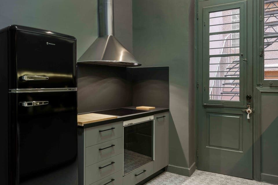 Stovetop and oven