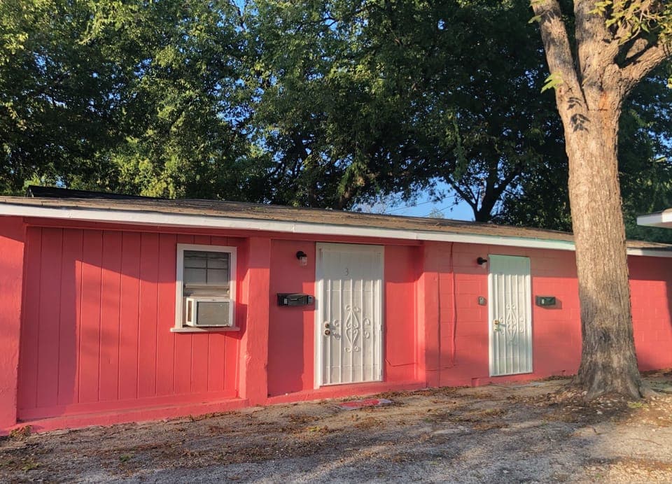 Studio 3 is the door on the left