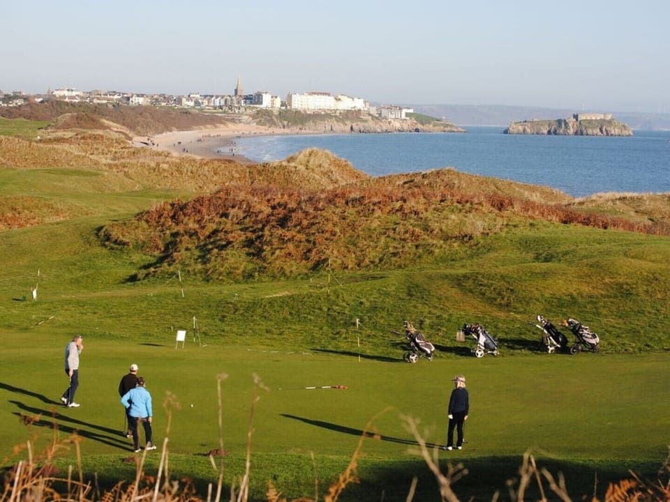 Tenby golf course