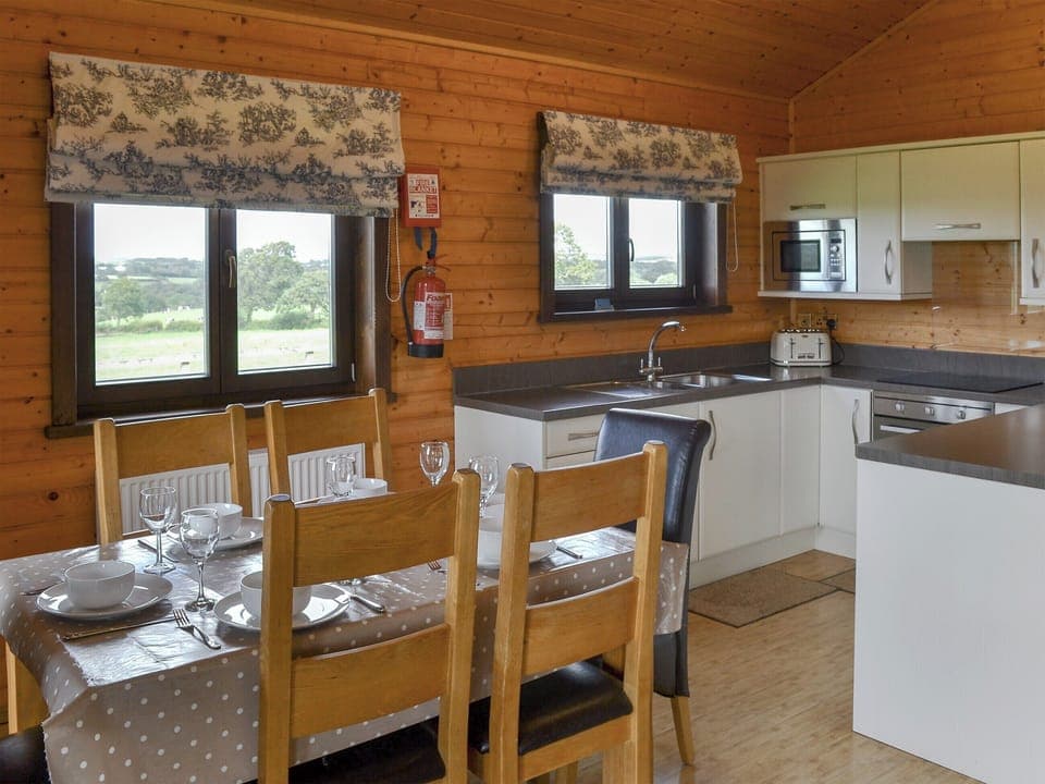 Kitchen/diner | West Middlewick Farm - Dartmoor - West Middlewick Farm , Nomansland, near Tiverton
