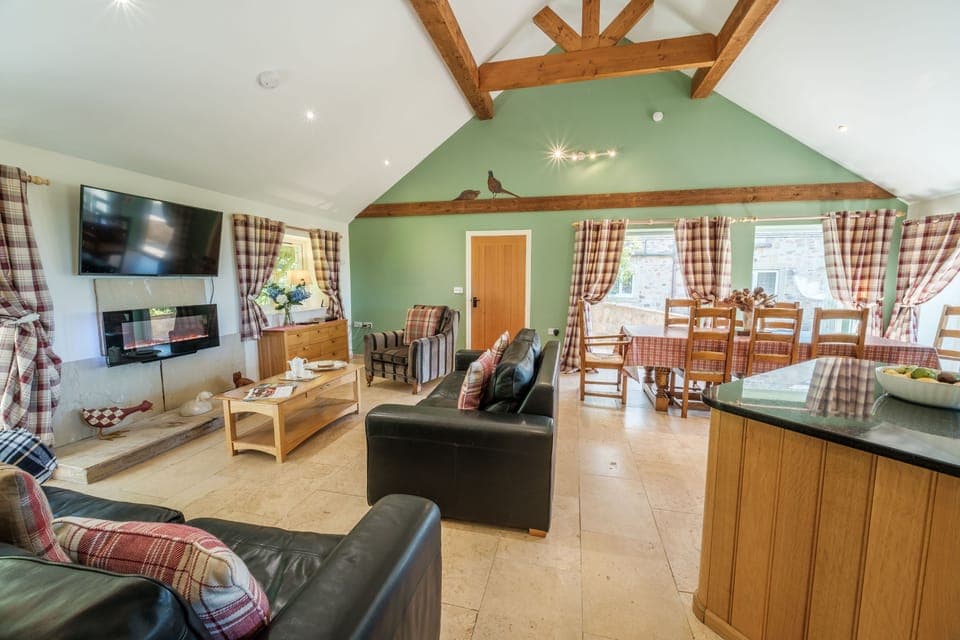 Mole End Living Area