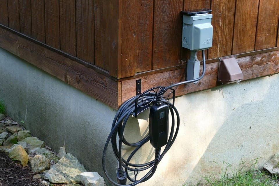 Charging port