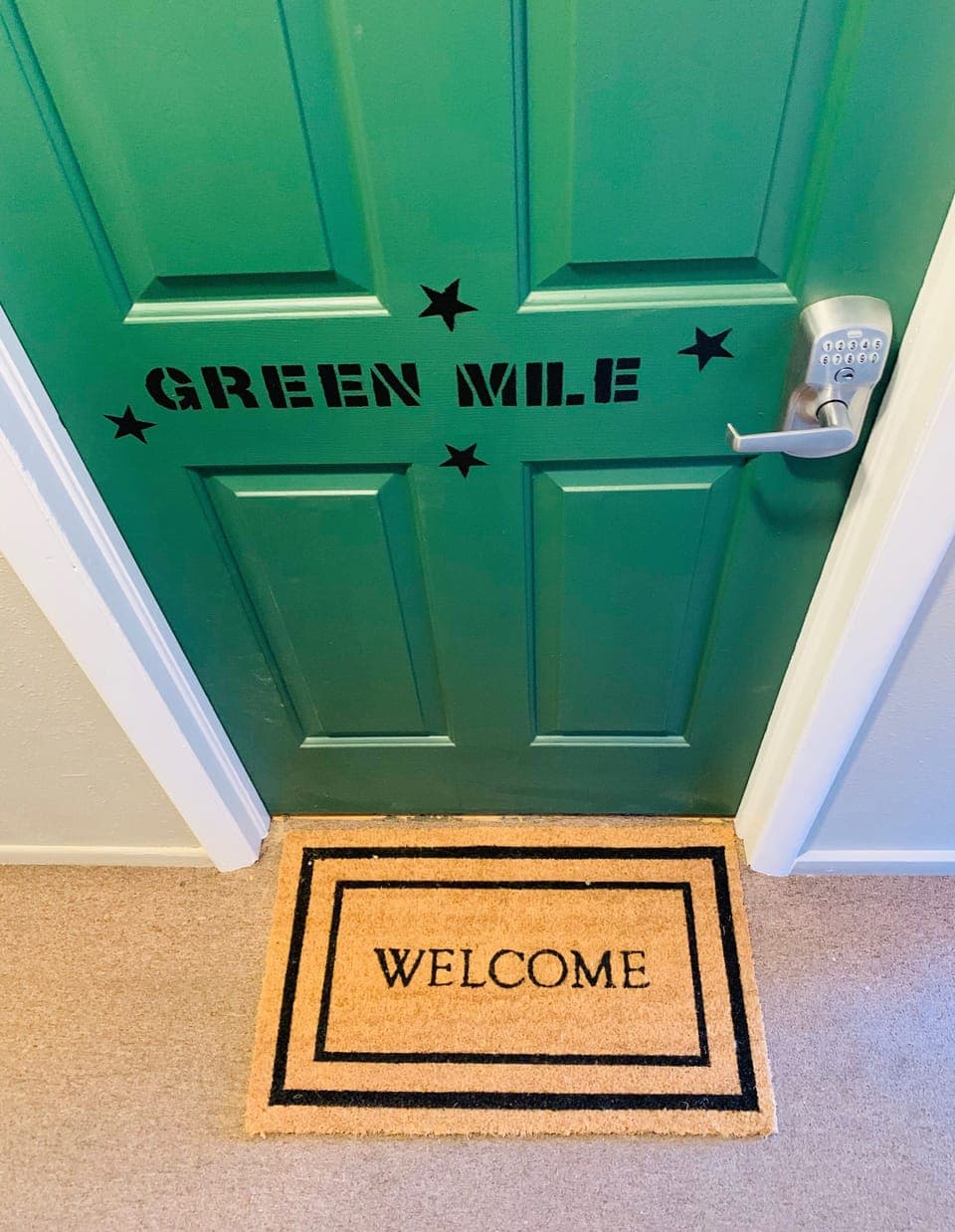 front door to apt