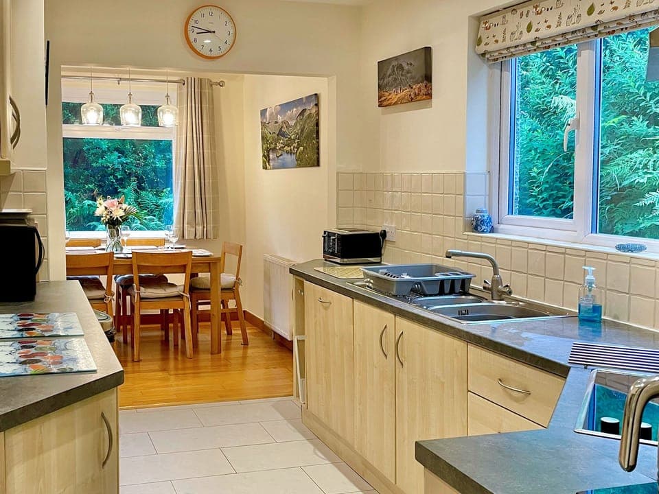 Spacious kitchen area | Sheilings, Loughrigg, near Ambleside