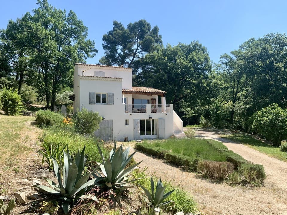 arrivée vers la maison