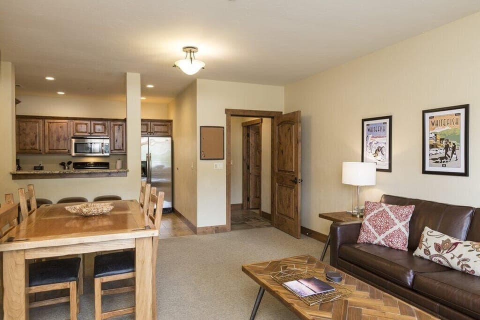Open living space.