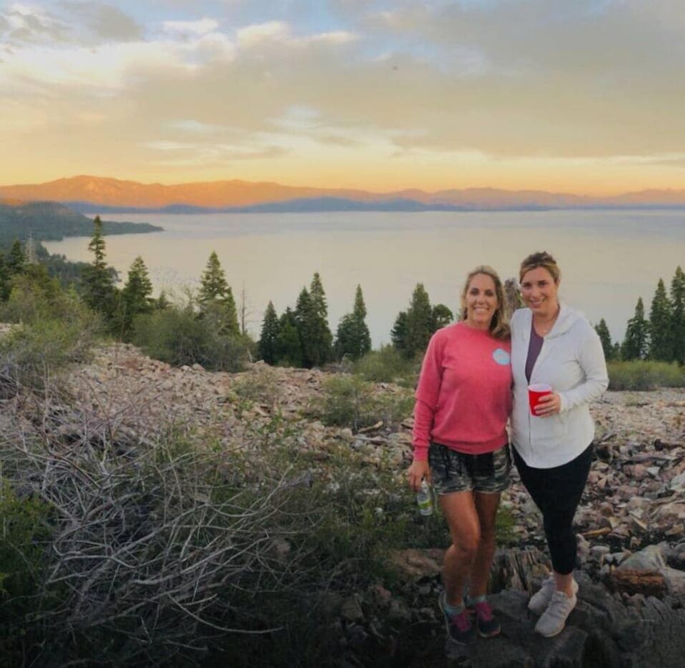 A secret view spot just down the street from the property—one of our favorite hidden gems.