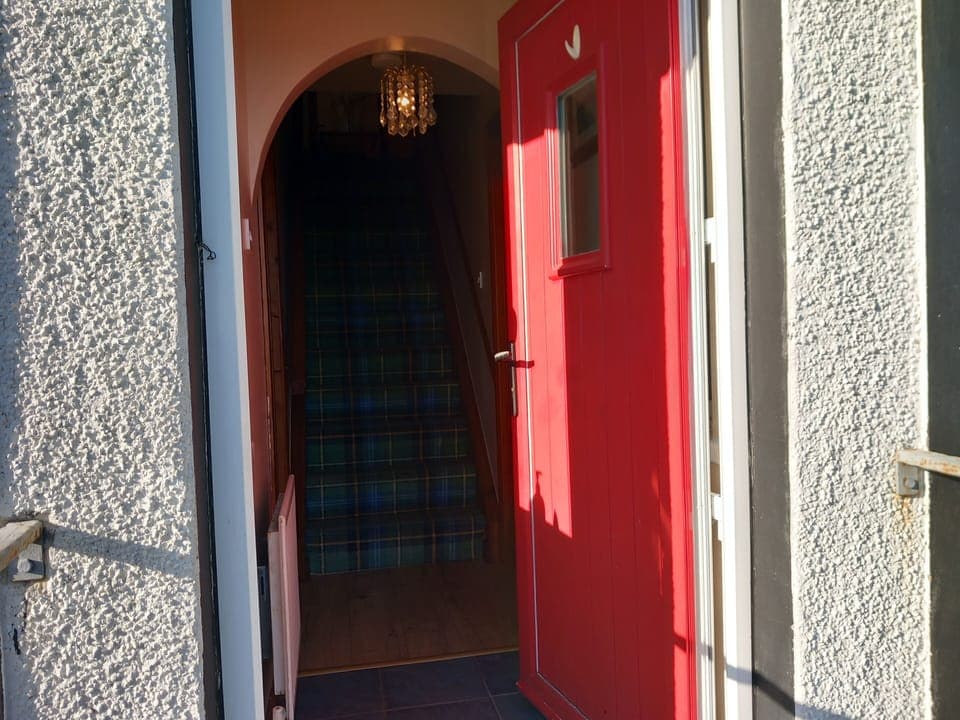 Front entrance 