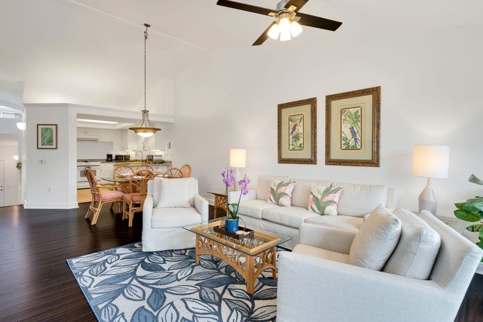 Located in the pristine neighborhood of Princeville