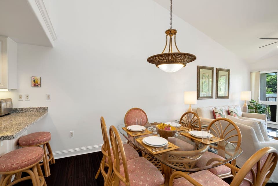 A lovely setting for everyone to gather