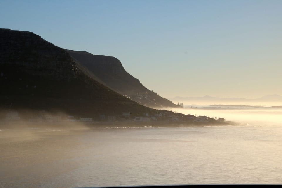 Misty Morning across the bay