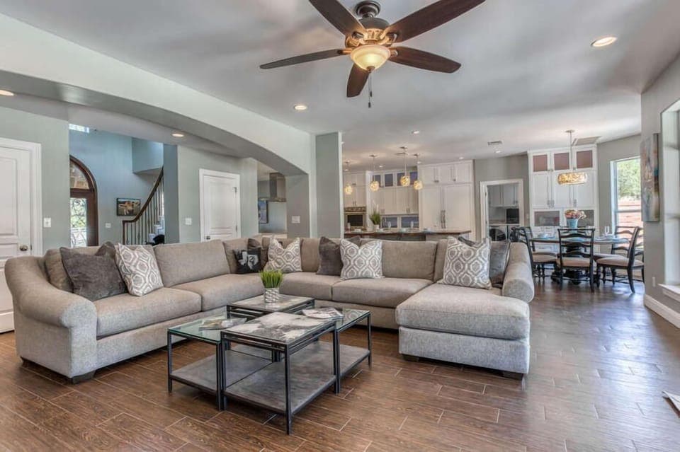 Professionally Decorated and All New Main Living Area