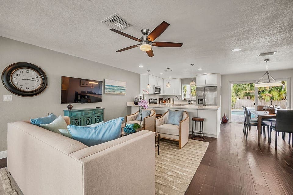 Open View from the Front Door