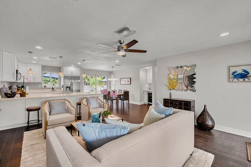 Open Living Concept