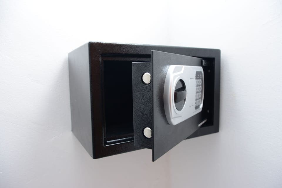 Keep your valuable items safe