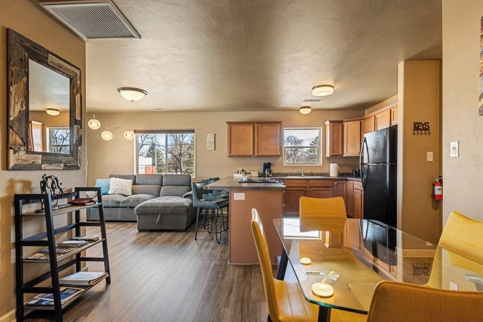 Living quarters 

