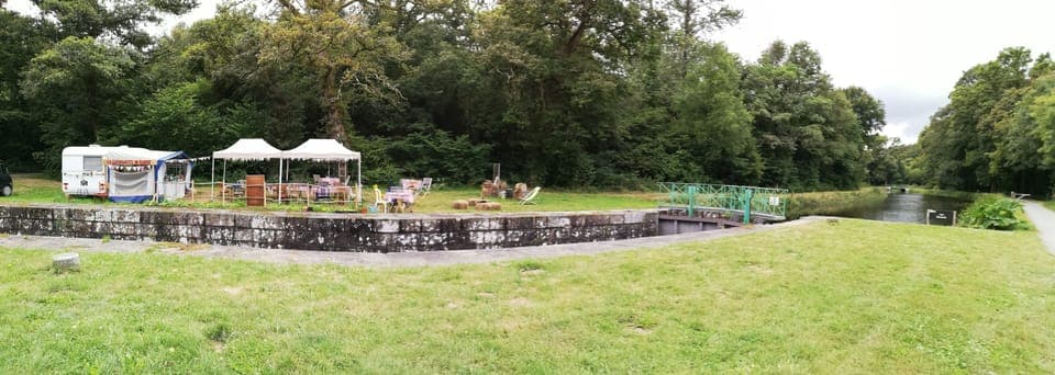 Creperie for Summer between Plelauff & Rostrenen