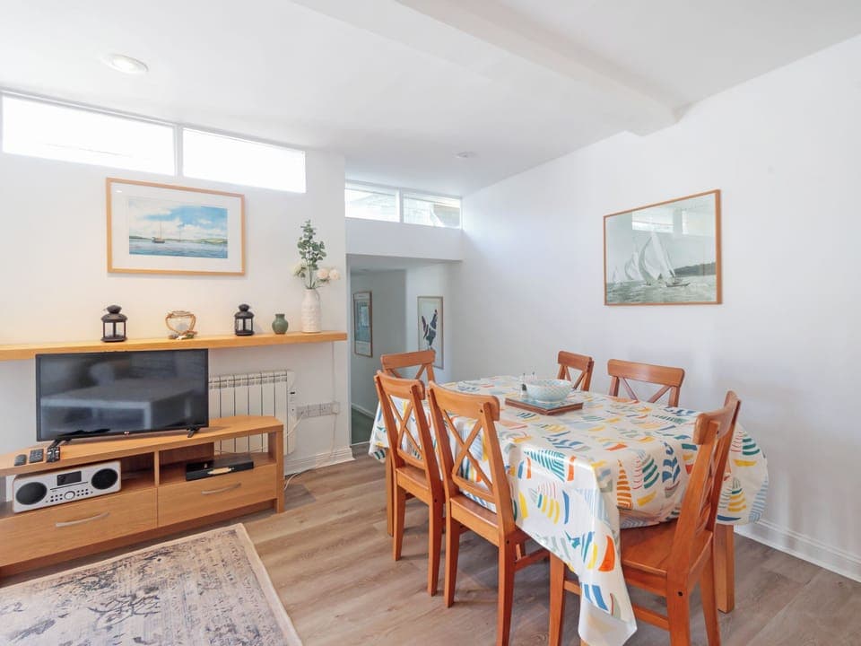 Make yourself comfortable in the open plan living area | Tarquins, Fowey