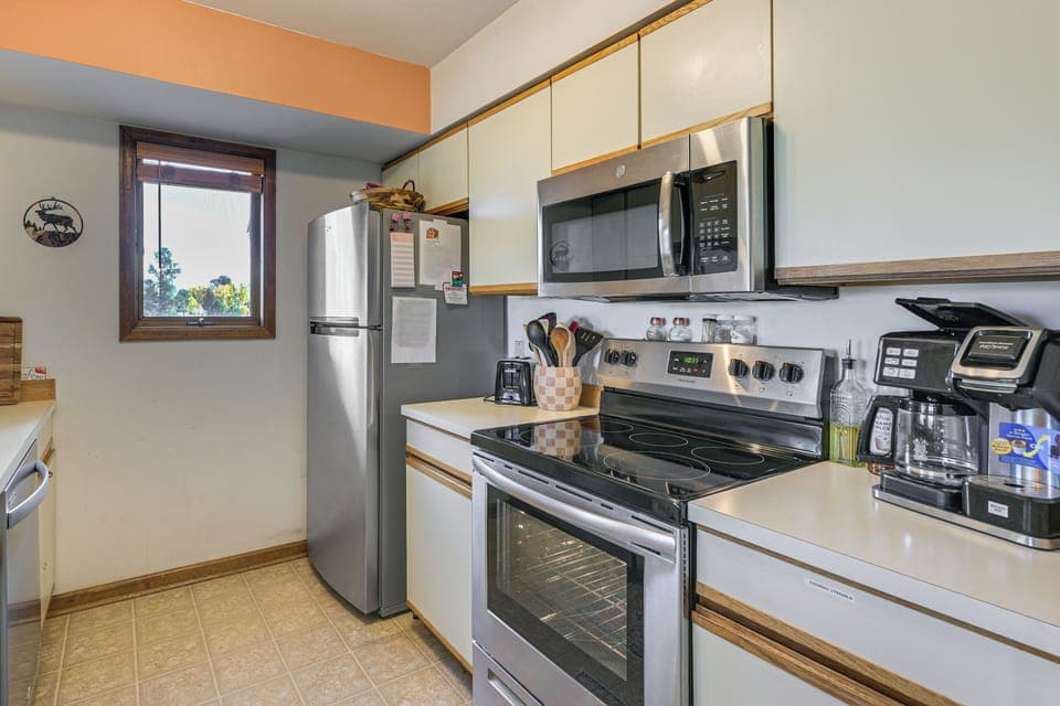 Kitchen | Blender | Coffee Maker (Coffee Not Provided) | Cooking Basics | Spices