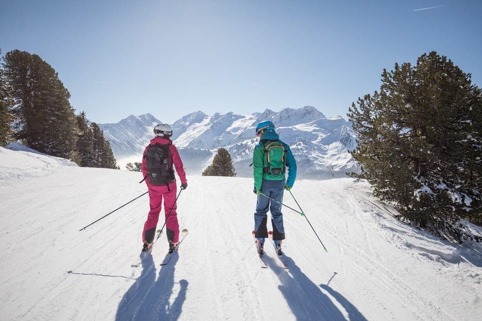 Immediate Surroundings [winter] (<1 km)