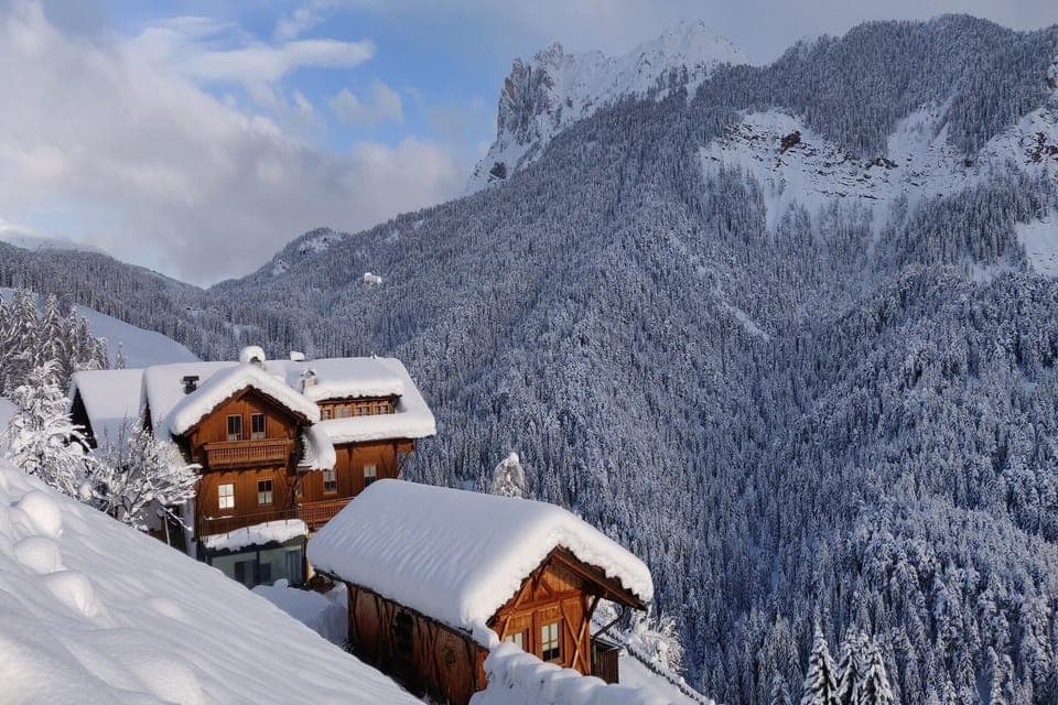 Holiday Home Exterior [winter]