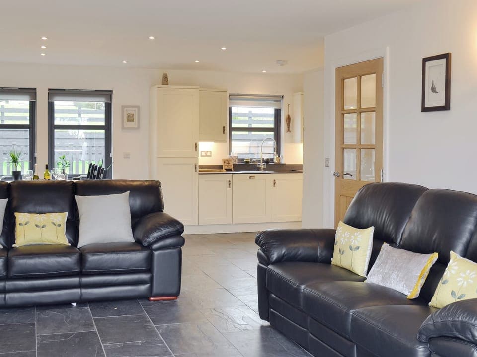 Spacious living area | Thistlebank, Banton, near Kilsyth