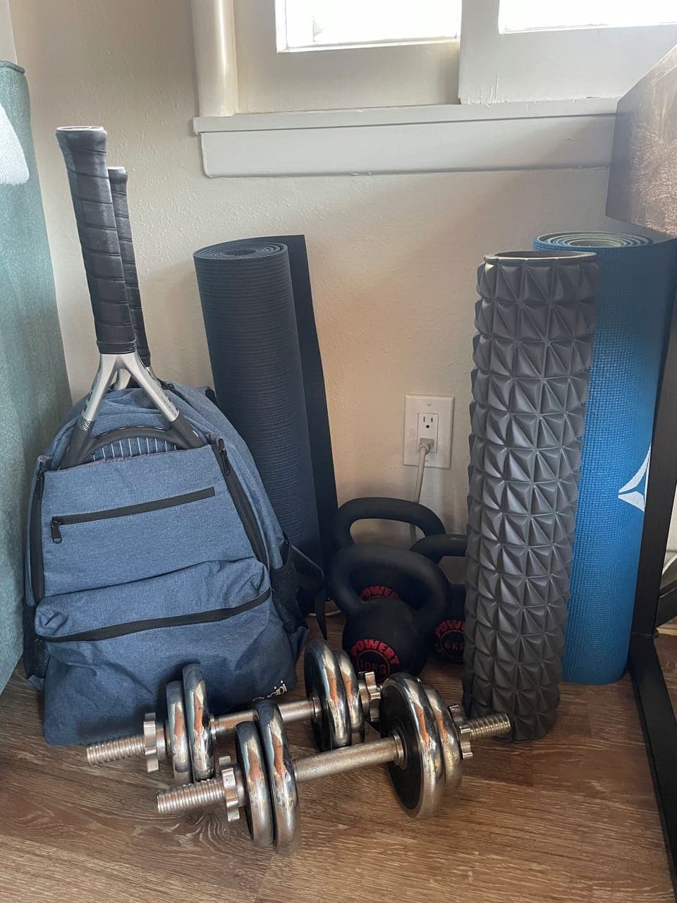 Workout/sports equipment