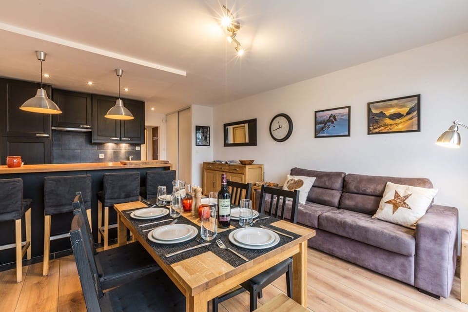 dining and siting area